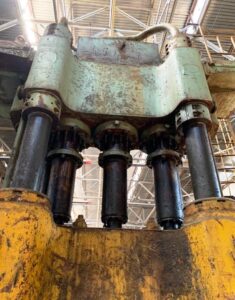 Hydraulic open die forging press Dnepropress PB1341 - 1250 ton (ID:75906) - Dabrox.com