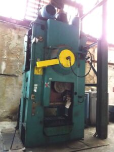 Hot forging press Smeral LKM 1000 — 1000 ton