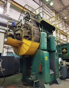 Hot forging press TMP Voronezh AKKB8040 - 1000 ton (ID: 76316) - Dabrox.com