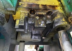 Hot forging press TMP Voronezh AKKB8040 - 1000 ton (ID: 76316) - Dabrox.com