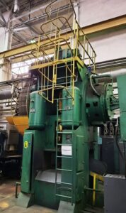 Hot forging press TMP Voronezh AKKB8040 - 1000 ton (ID: 76316) - Dabrox.com