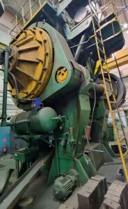 Hot forging press TMP Voronezh K8544 - 2500 ton (ID: 76317) - Dabrox.com