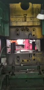 Hot forging press TMP Voronezh K8544 - 2500 ton (ID: 76317) - Dabrox.com