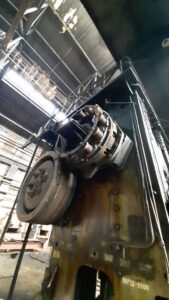 Hot forging press TMP Voronezh K8544 - 2500 ton (ID: S89825) - Dabrox.com