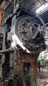 Hot forging press TMP Voronezh K8544 - 2500 ton (ID: S89825) - Dabrox.com