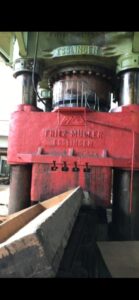 Aluminium hydraulic forming press Fritz Muller 5000 MT - 5000 ton (ID:75903) - Dabrox.com