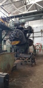 Hot forging press TMP Voronezh K8542 — 1600 ton