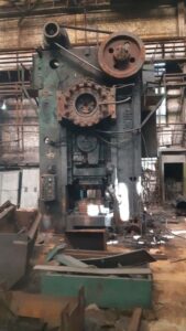 Hot forging press Smeral LZK 2500 — 2500 ton