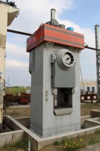 Hot forging press Smeral LKM 1000 — 1000 ton
