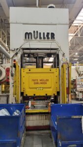 Hydraulic press Muller ZE 250/315 - 315 ton (ID:76141) - Dabrox.com