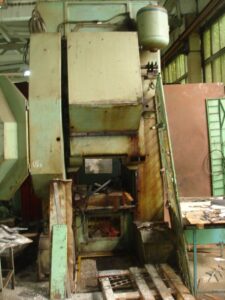 Knuckle joint cold extrusion press Barnaul K0034 - 250 ton (ID:75131) - Dabrox.com