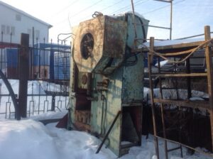 Knuckle joint press Barnaul KB8338 - 630 ton (ID:75135) - Dabrox.com