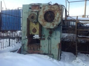 Knuckle joint press Barnaul KB8338 - 630 ton (ID:75135) - Dabrox.com
