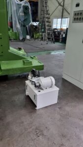 Hot forging press Eumuco SP 100 C - 1000 ton (ID: 76318) - Dabrox.com