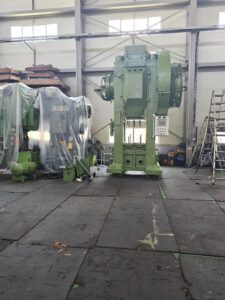 Hot forging press Eumuco SP 100 C - 1000 ton (ID: 76318) - Dabrox.com
