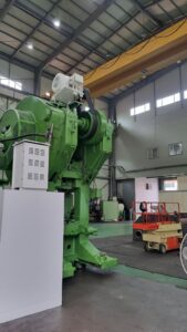 Hot forging press Eumuco SP 100 C - 1000 ton (ID: 76318) - Dabrox.com