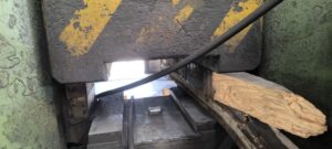 Hydraulic forging hammer Lasco KH 125 - 12 kJ (ID: 76320) - Dabrox.com