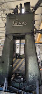 Hydraulic forging hammer Lasco KH 125 - 12 kJ (ID: 76320) - Dabrox.com