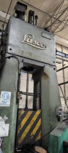 Hydraulic forging hammer Lasco KH 125 - 12 kJ (ID: 76320) - Dabrox.com