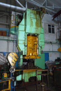 C-type press TMP Voronezh K0134 — 250 ton