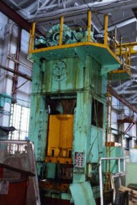 Trimming press TMP Voronezh KG2538 — 630 ton