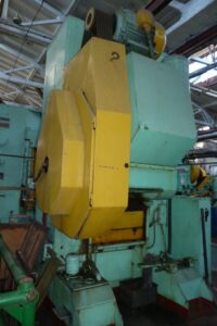 Knuckle joint cold extrusion press Barnaul K0034 - 250 ton (ID:75188) - Dabrox.com