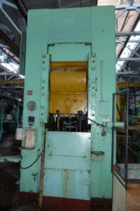 Knuckle joint cold extrusion press Barnaul K0034 - 250 ton (ID:75188) - Dabrox.com