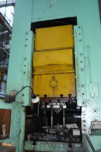 Knuckle joint cold extrusion press Barnaul AC5100 — 400 ton