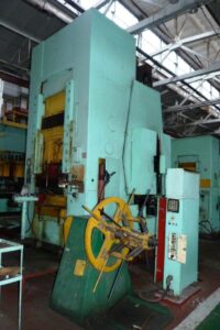Knuckle joint cold extrusion press Barnaul AC5100 — 400 ton
