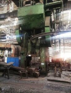 Trimming press TMP Voronezh K969C — 1000 ton