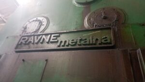 Trimming press Ravne Metalna KES 250 A - 250 ton (ID:75693) - Dabrox.com