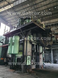 Hot forging screw press Weingarten PZS 750 — 9000 ton