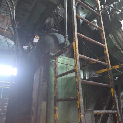 Hot forging press TMP Voronezh KB8043 — 2000 ton (Photo 5)