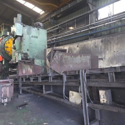 Hot forging press TMP Voronezh KB8043 — 2000 ton (Photo 6)