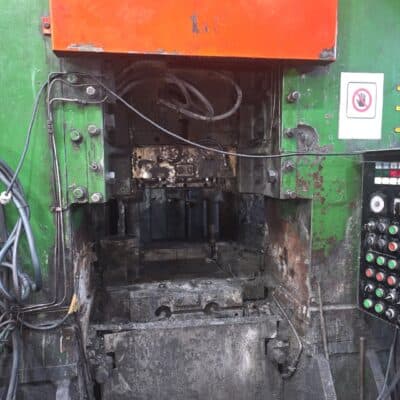 Hot forging press TMP Voronezh KB8043 — 2000 ton (Photo 3)