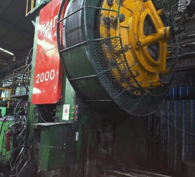 Hot forging press TMP Voronezh KB8043 — 2000 ton (Photo 4)