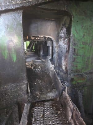 Hot forging press TMP Voronezh KB8043 — 2000 ton (Photo 9)