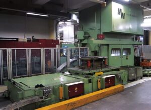 Stamping press line Muller Weingarten HUQ 400 22 F - 400 ton (ID: 76315) - Dabrox.com