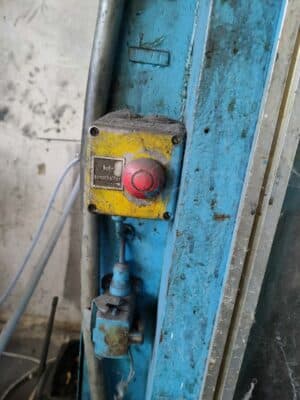 Screw press Weingarten PS 160 — 250 ton (Photo 2)
