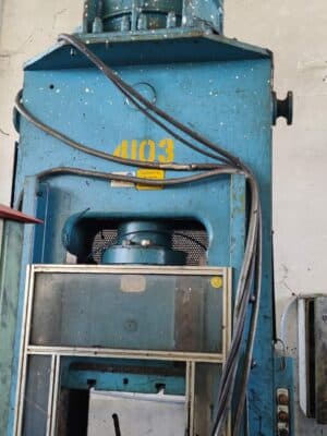 Screw press Weingarten PS 160 — 250 ton (Photo 11)