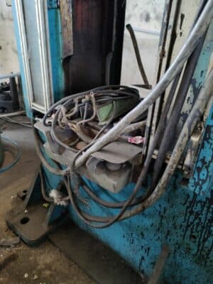 Screw press Weingarten PS 160 — 250 ton (Photo 7)