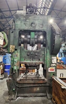 Trimming press Smeral LKO 315 — 315 ton (Photo 1)