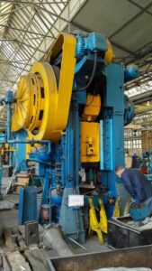 Hot forging press Rovetta F-630 - 630 ton (ID:75210) - Dabrox.com