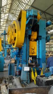 Hot forging press Rovetta F-630 - 630 ton (ID:75210) - Dabrox.com