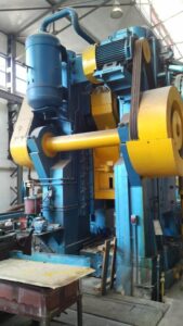 Hot forging press Rovetta F-1500 - 1500 ton (ID:75209) - Dabrox.com