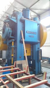 Hot forging press Rovetta F-1500 — 1500 ton