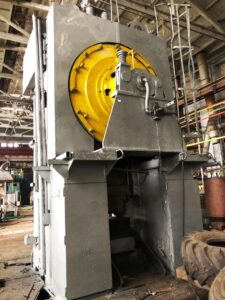 Hot forging press Smeral LZK 2500 - 2500 ton (ID:75207) - Dabrox.com