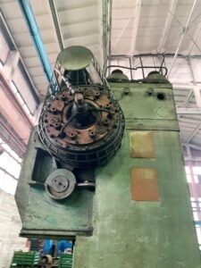Knuckle joint press TMP Voronezh K504.003.844 / KB8344 - 2500 ton (ID:75686) - Dabrox.com