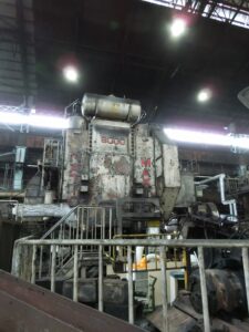 Hot forging press National Maxipres 6000 — 6000 ton