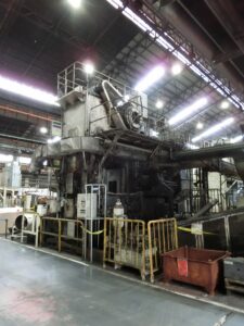 Hot forging press National Maxipres 6000 - 6000 ton (ID:75688) - Dabrox.com